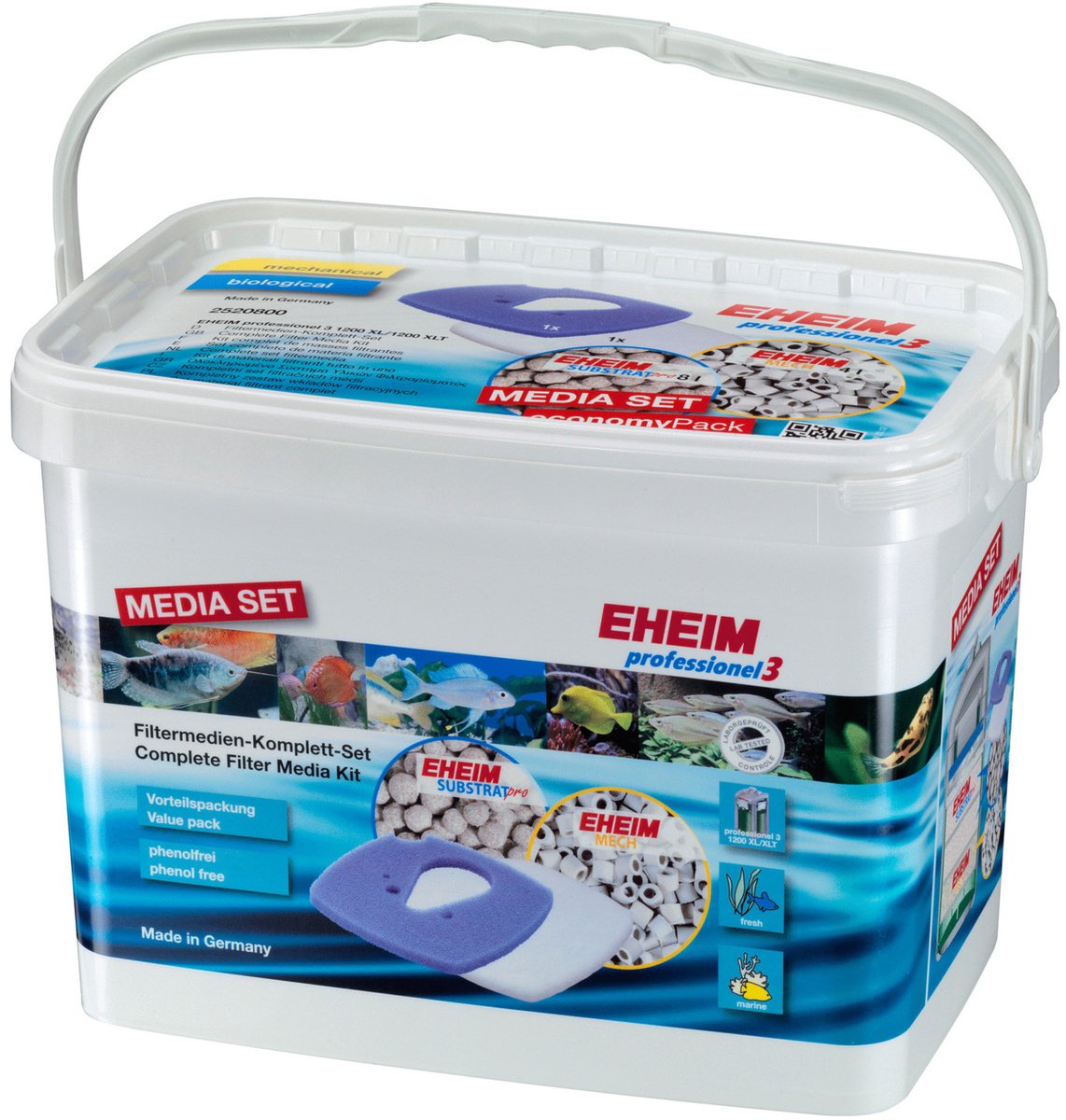 Eheim - pro3 filtermedia set 2080