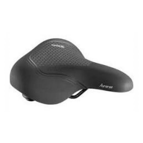 Selle Royal Saddle Aurorea noir Unisexe Relax, sans sangle (paquet suspendu)