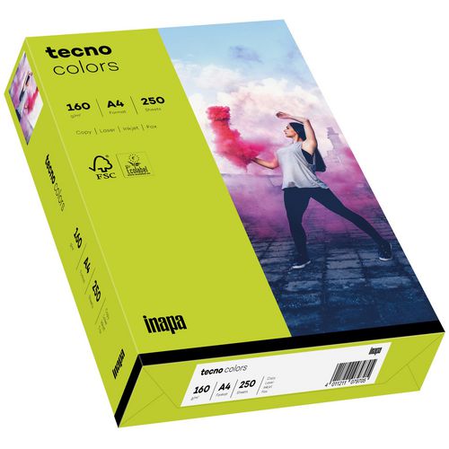Papier tecno 74 groen