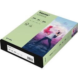 Gekleurd papier tecno a4 120 g m² groen 250 vellen