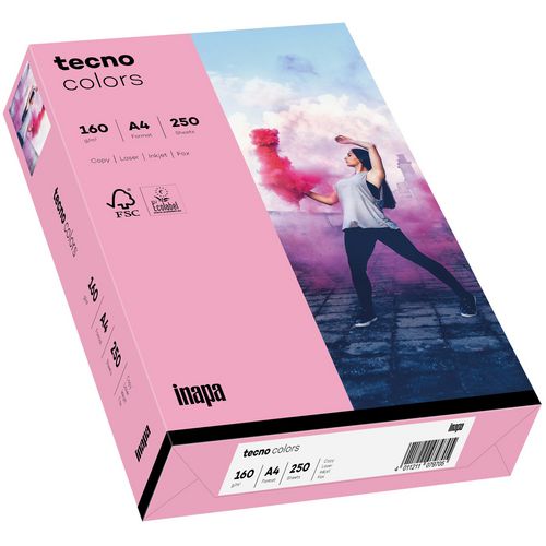 Papier tecno 55 roze