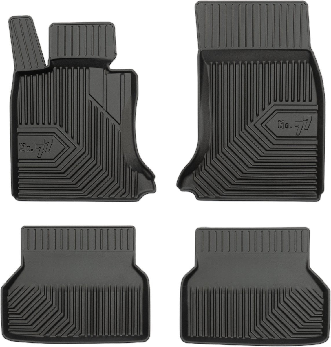 Frogum 3d automatten geschikt voor bmw 5-serie e60 (sedan) en e61 (touring) met bouwjaar 2003-2010