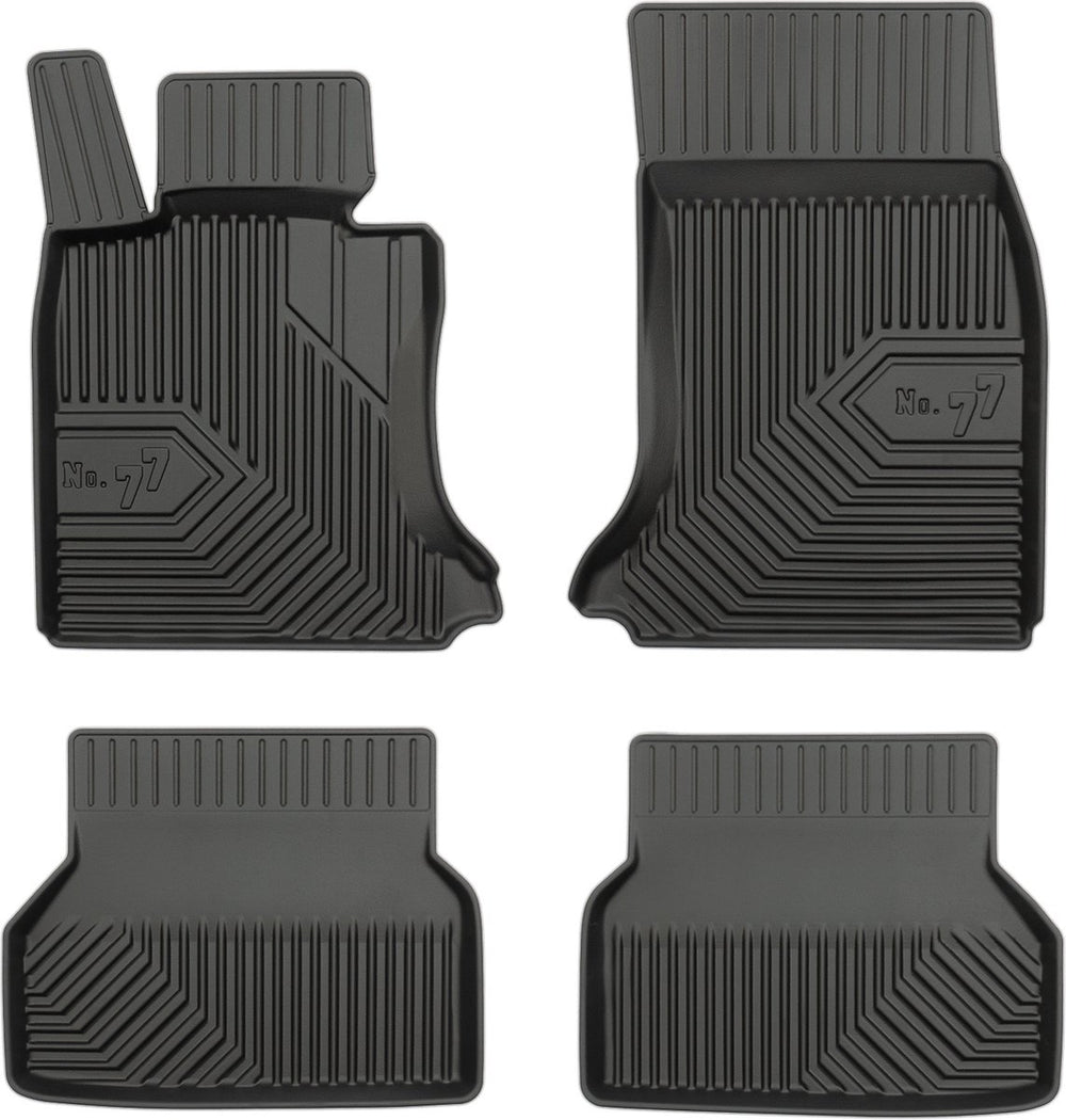 Frogum 3d automatten geschikt voor bmw 5-serie e60 (sedan) en e61 (touring) met bouwjaar 2003-2010