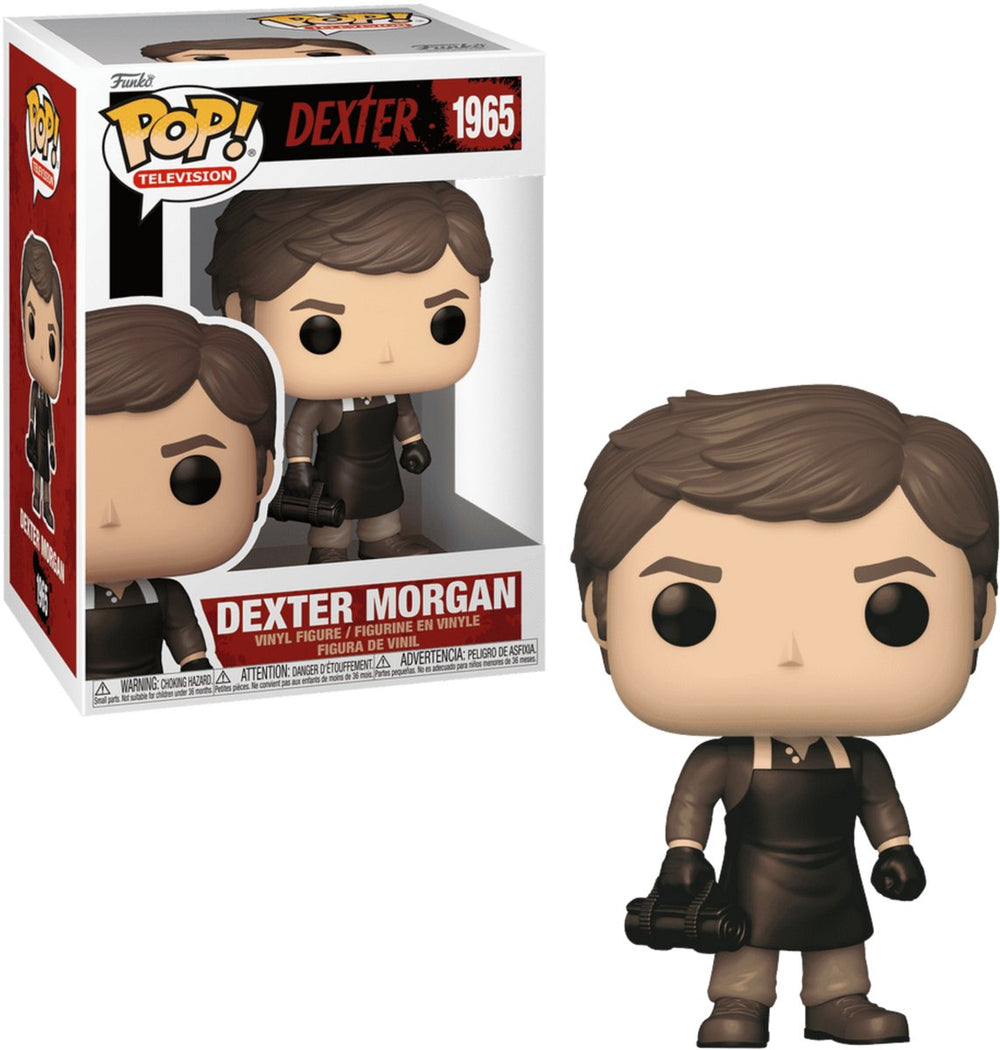 Funko dexter pop! tv vinyl figure dexter morgan #1965