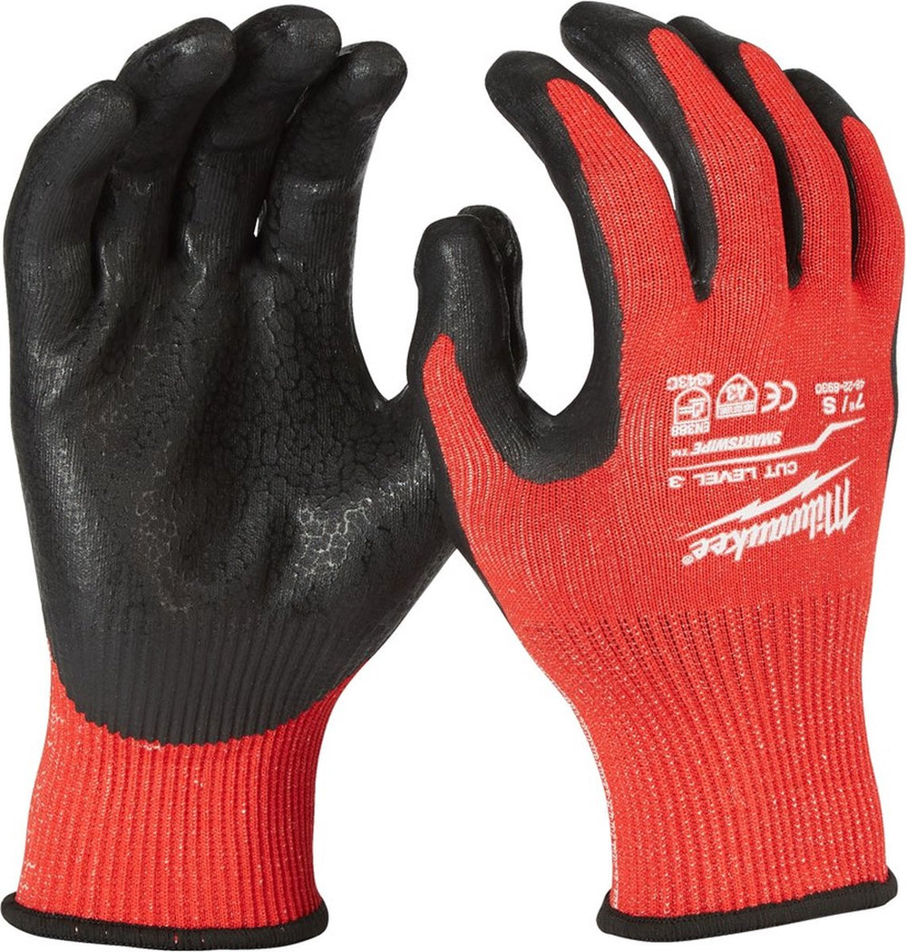 Milwaukee snijklasse 3 gedimde handschoenen. cut level 3 gloves - m 8 - 1pc - 4932471420