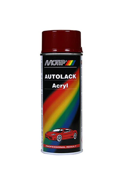 Motip 1055124 - 41310 kompakt rood 400 ml | 1 stuks