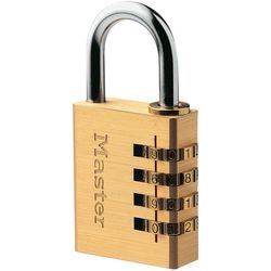 Masterlock 604eurd hangslot met cijferslot