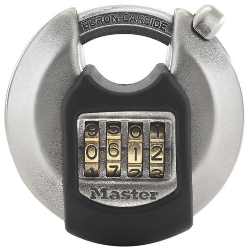 Hangslot master lock m40eurdnum grijs