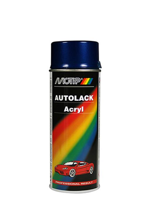 Motip 53991 - autolak spuitbus - blauw - 400ml