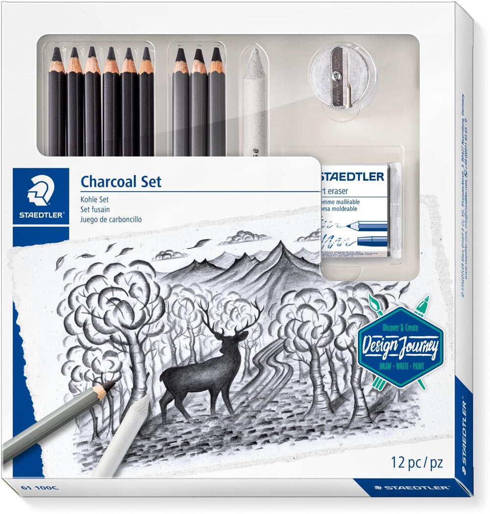 Staedtler gemengde houtskool set