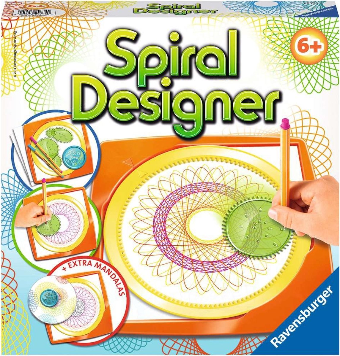 Ravensburger spiraal-ontwerper