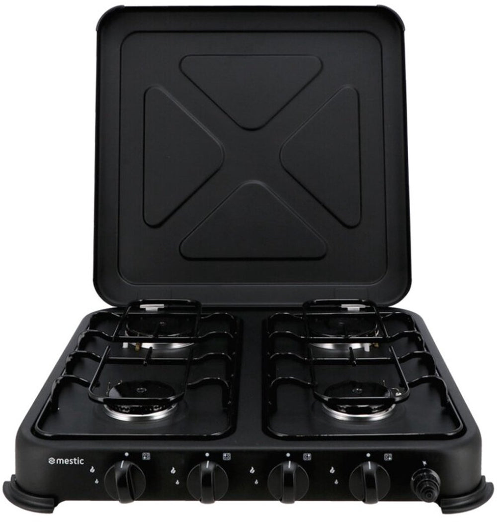 Mestic kooktoestel mgc-400 – 4 kookpitten - 2x 2200 w, 2x 1200 w - maximaal vermogen: 6800 w - campingtoestel