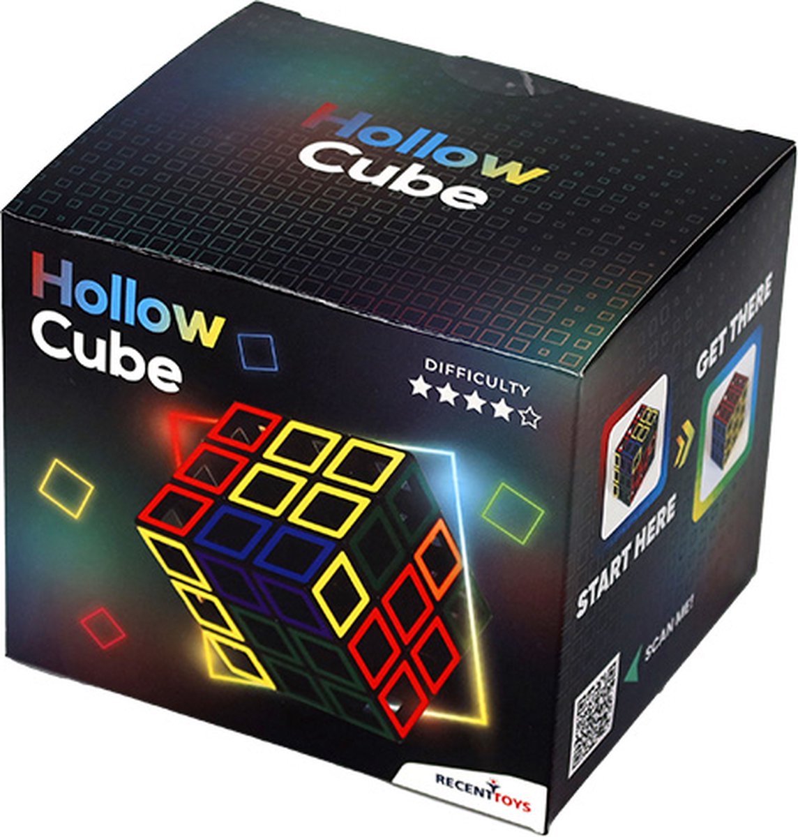 Recent toys hollow cube breinbreker puzzelkubus