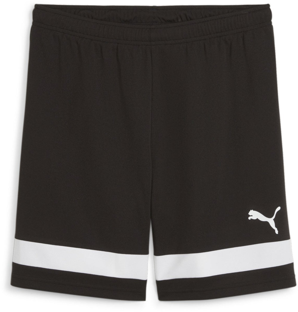 Puma individualrise shorts unisex sportbroek - black- white