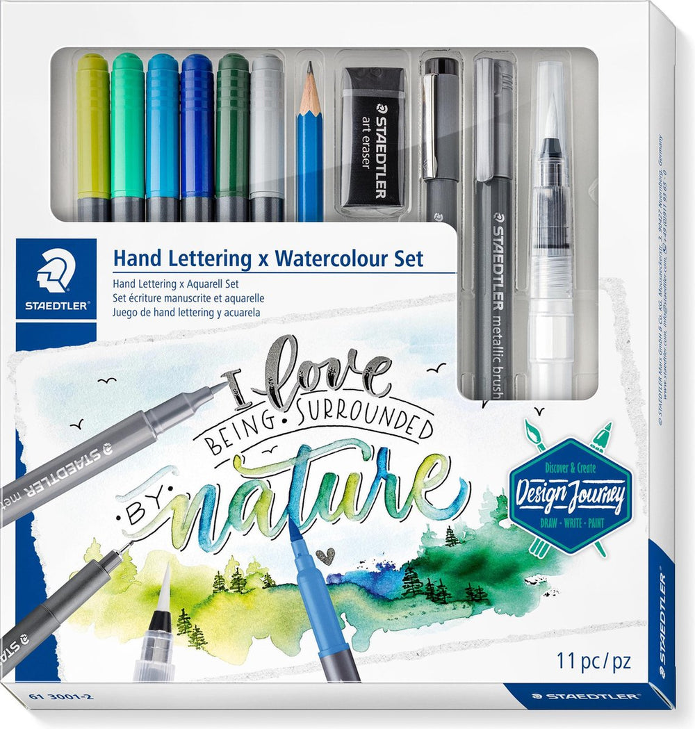 Staedtler mixed handlettering watercolour set