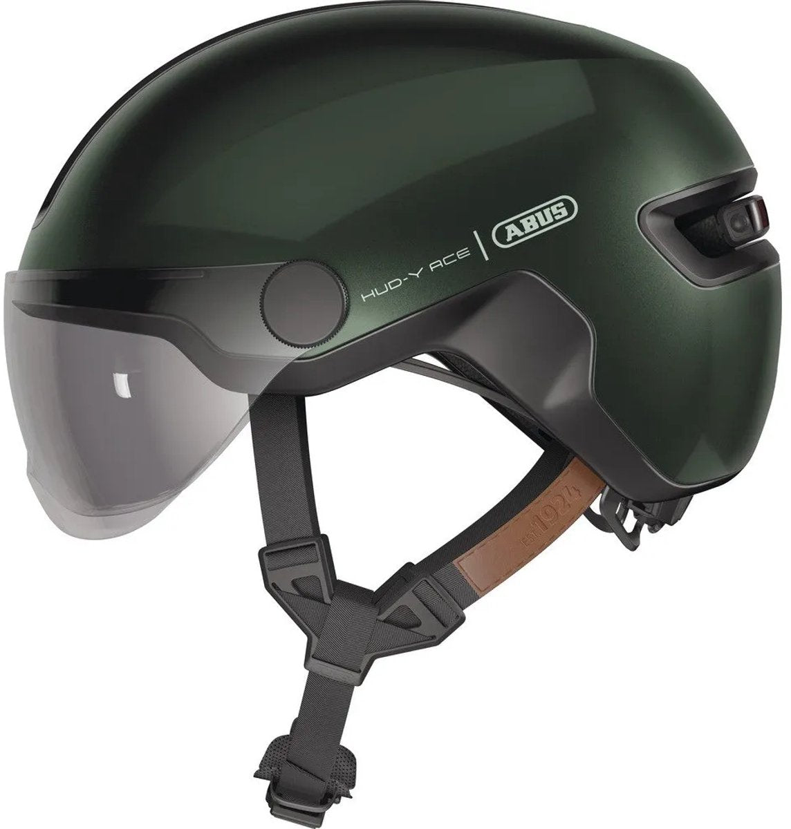 Abus helm hud-y ace mosgroen m 54-58cm