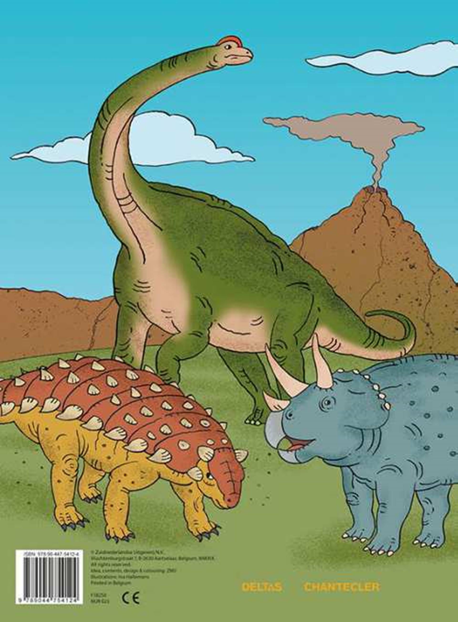 Deltas dino color kleurblok