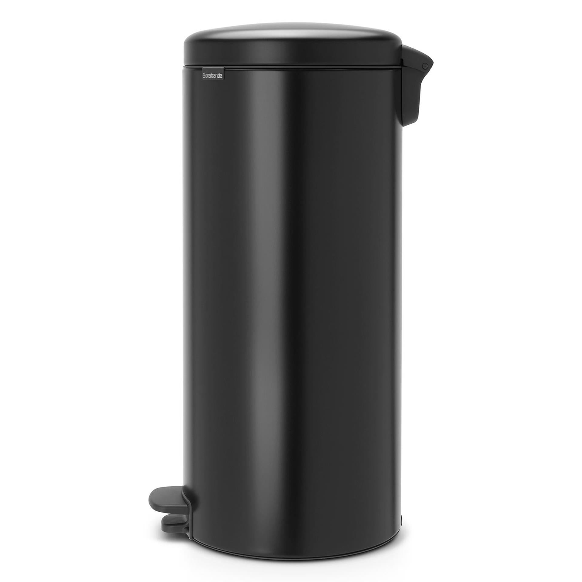 Brabantia pedaalemmer newicon 30l matt zwart