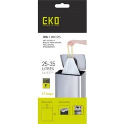 Eko vuilniszak 31190546 wit