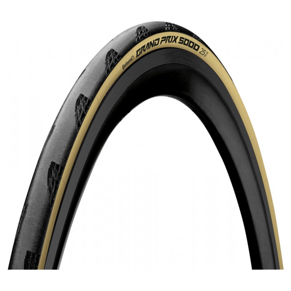 Continental Grand Prix 5000 Vouwband - Racefiets - 28-622 - Zwart