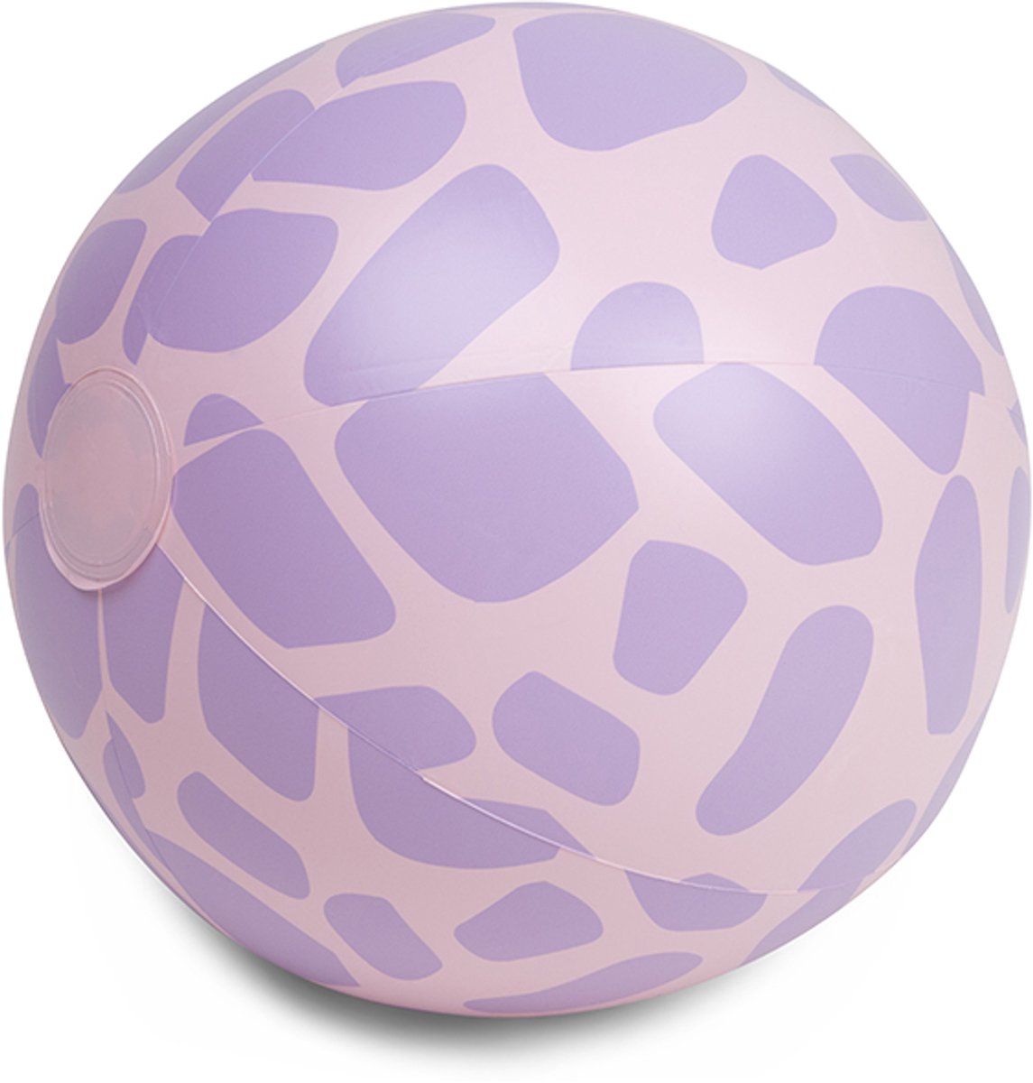 Giraf | paarse strandbal ø 51 cm