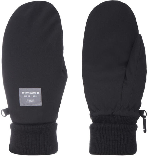 Icepeak hayingen junior unisex- handschoenen zwart - s
