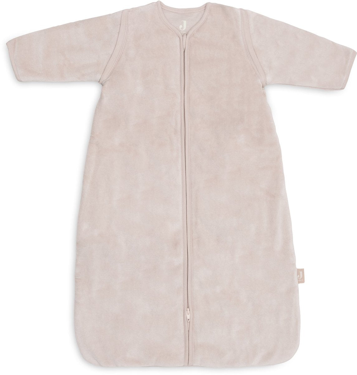 Jollein slaapzak met afritsbare mouw 110cm velvet silk rose