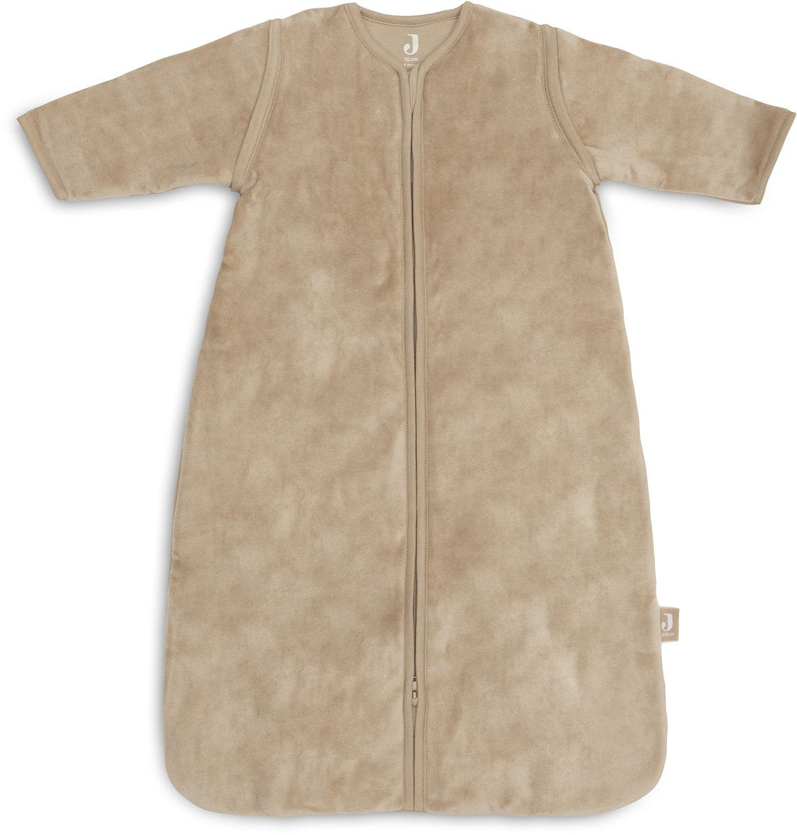 Jollein slaapzak met afritsbare mouw 70cm velvet hazel