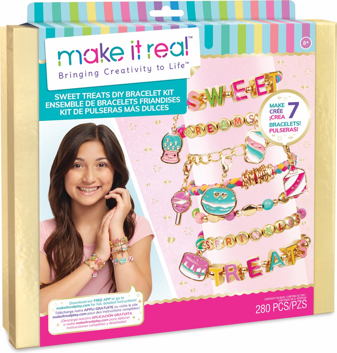 Spectron make it real doe-het-zelf armbandenset