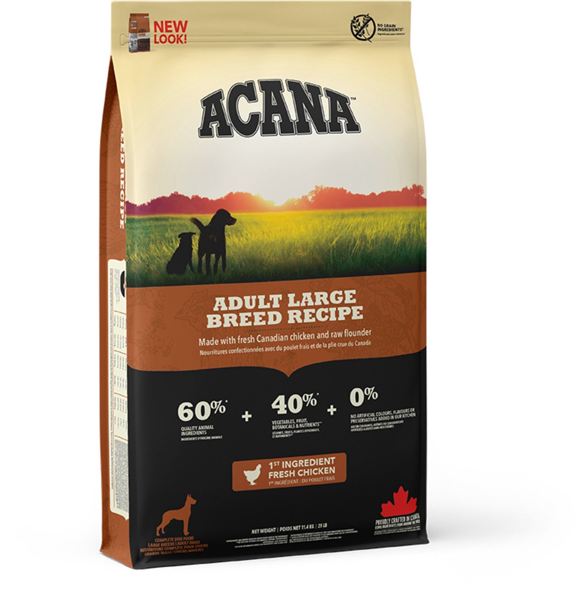 Acana hond volwassen groot ras