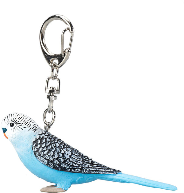 Mojo keychain budgerigar blue - 387459