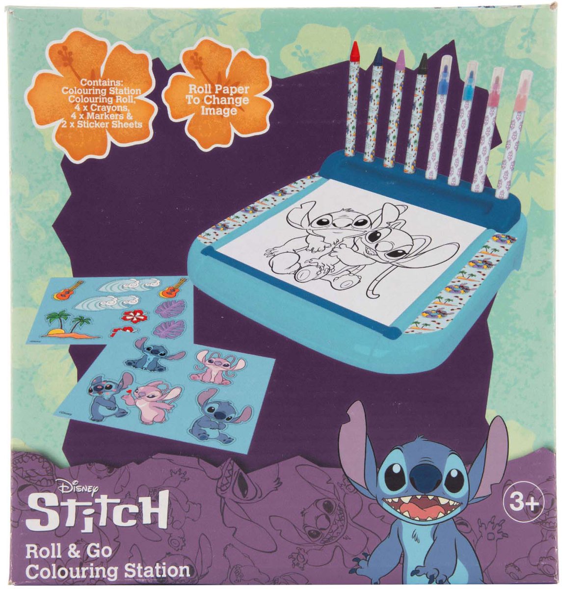 Sambro stitch tekenbord kleurset - creatief speelgoed voor kinderen.