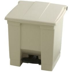 Rubbermaid afvalbak 561150 beige 30.3l