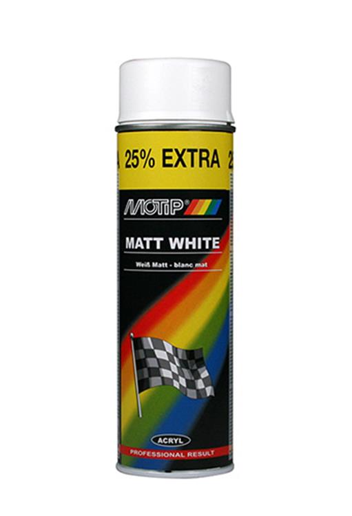 Laque blanc mat