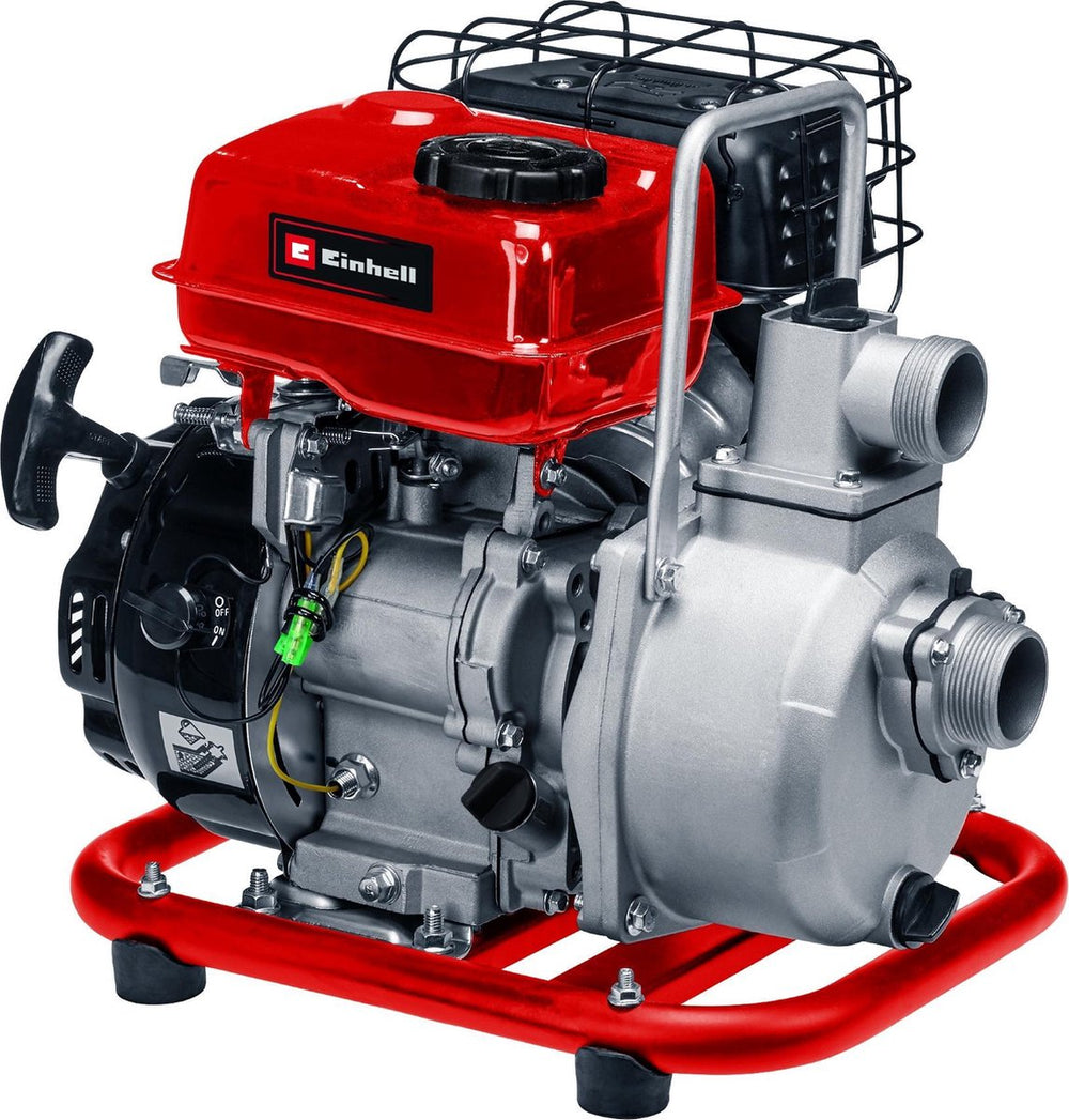 Einhell benzine waterpomp gc-pw 16 - 79 cm³ - 1,6 kw - 4-takt - 14000 l u - 2,8 bar - maximale opvoerhoogte: 7m