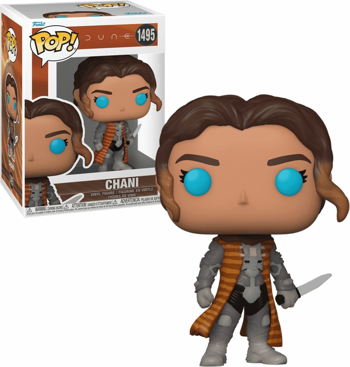 Funko pop movies: dune - chani - pop