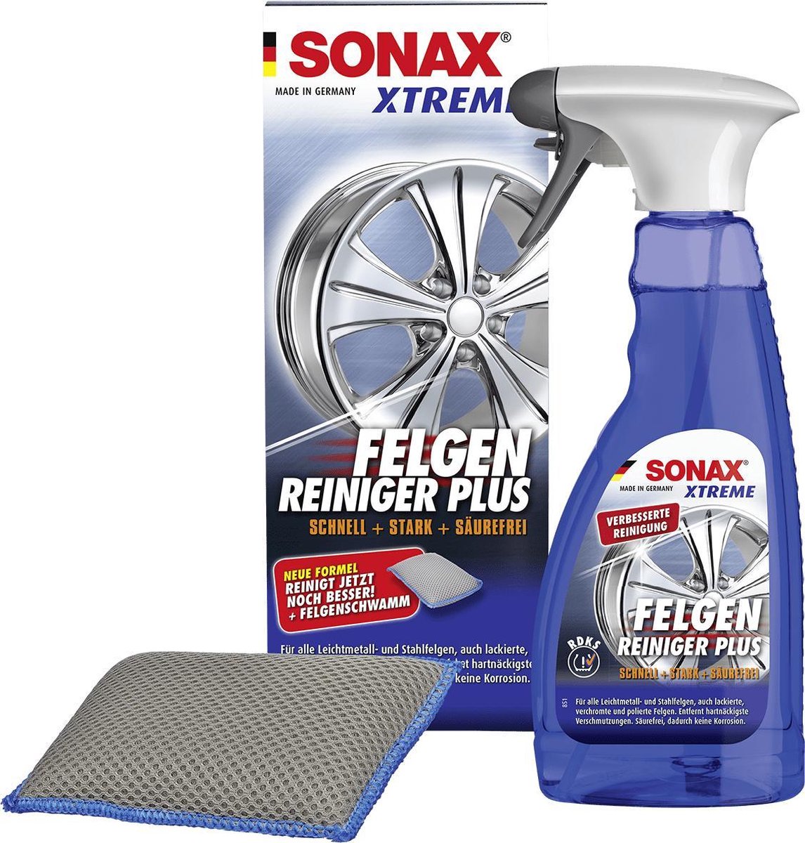 Sonax xtreme velgenreiniger - 500ml