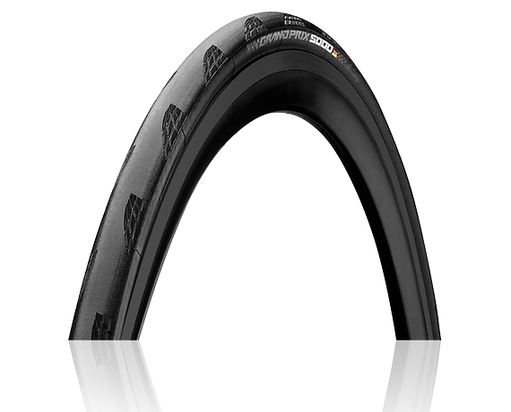 Continental Buitenband (30-622) 700-30c Grand Prix 5000 zwart vouwband