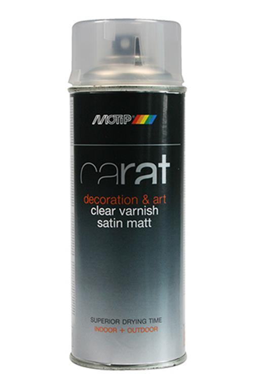 Motip 1051957 - carat clear varnish satin mattspuitbus 400 ml | 1 stuks