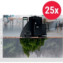 Showtassen leitz recycle a3 transparant