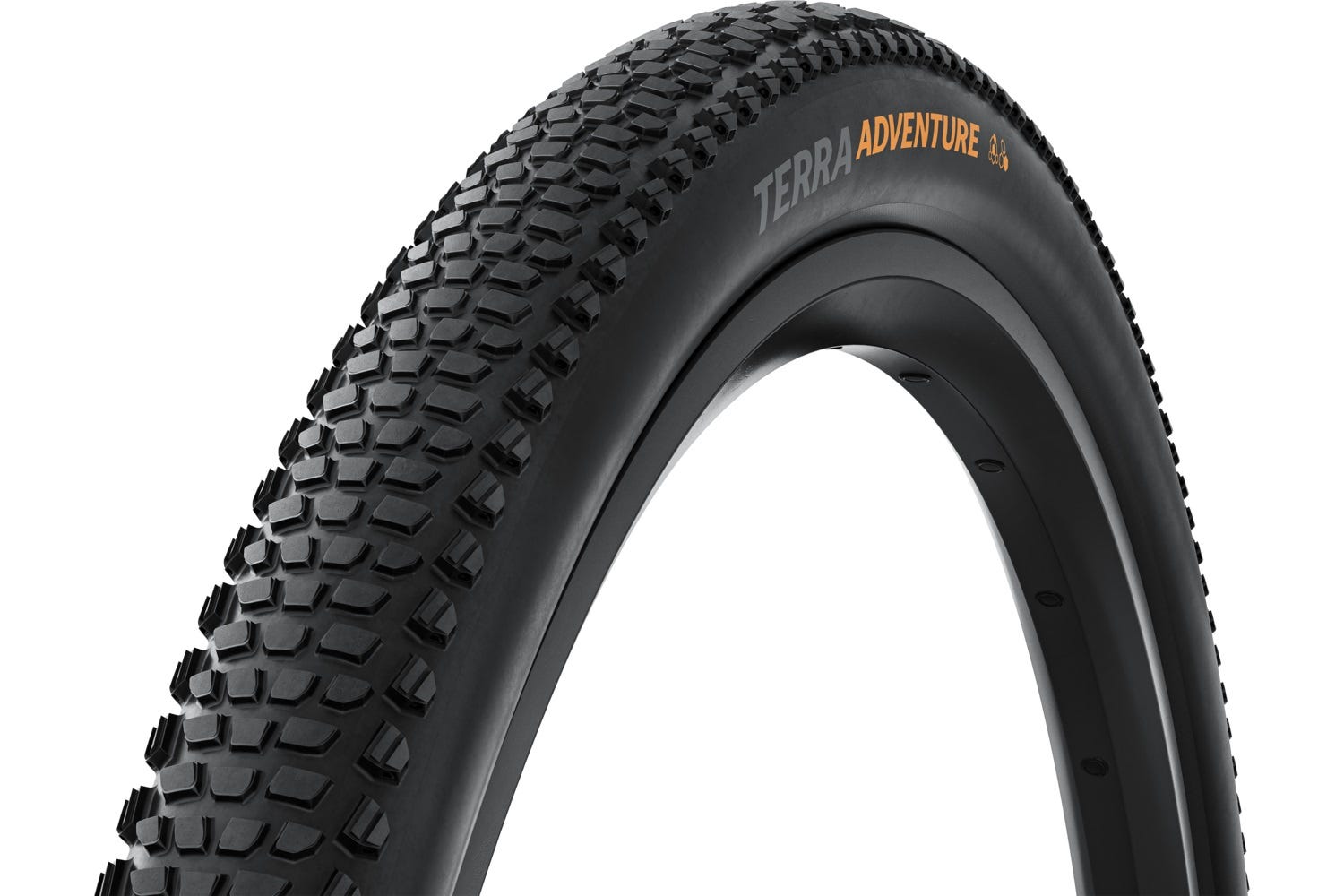 Continental vouwband terra Adventure 55-622 tr zwart