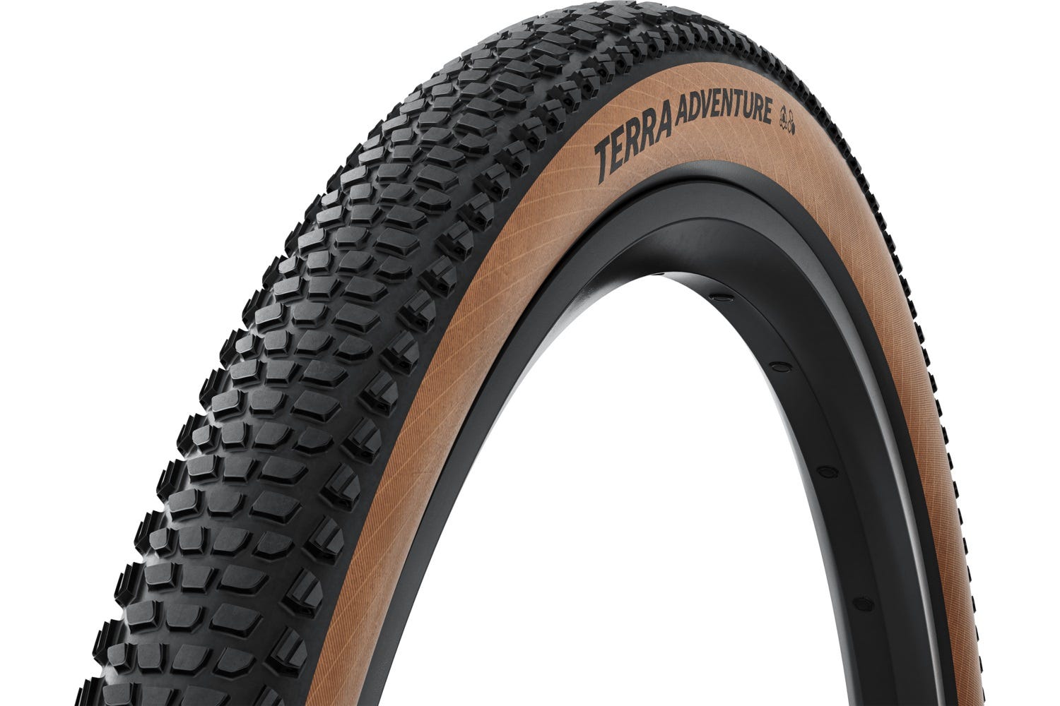 Continental vouwband terra Adventure 55-622 tr zwart tr