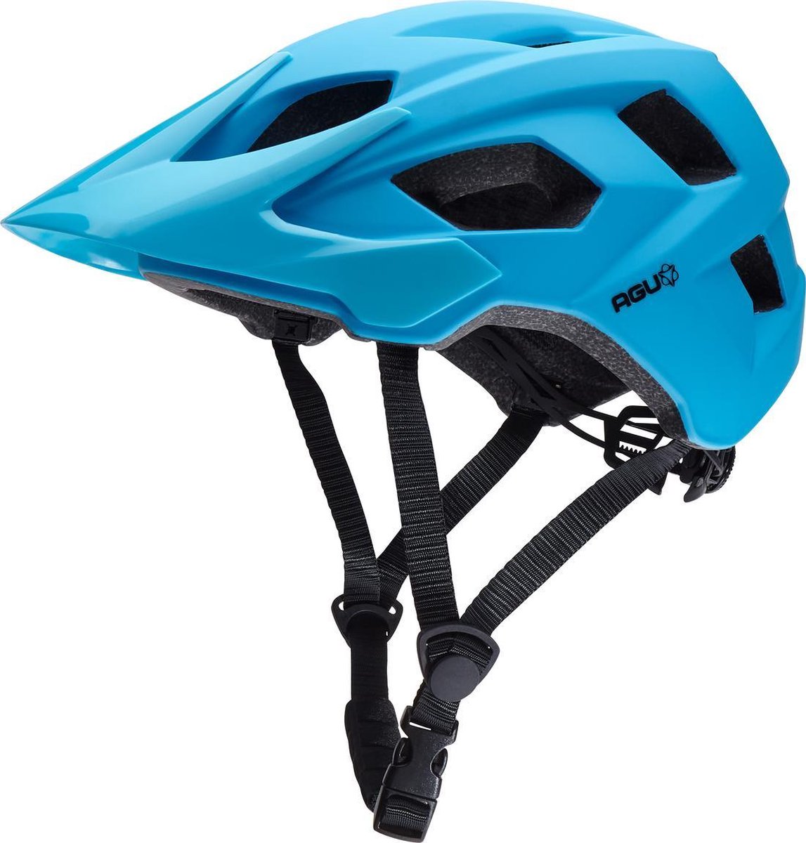 Agu xc fietshelm - blauw - l xl