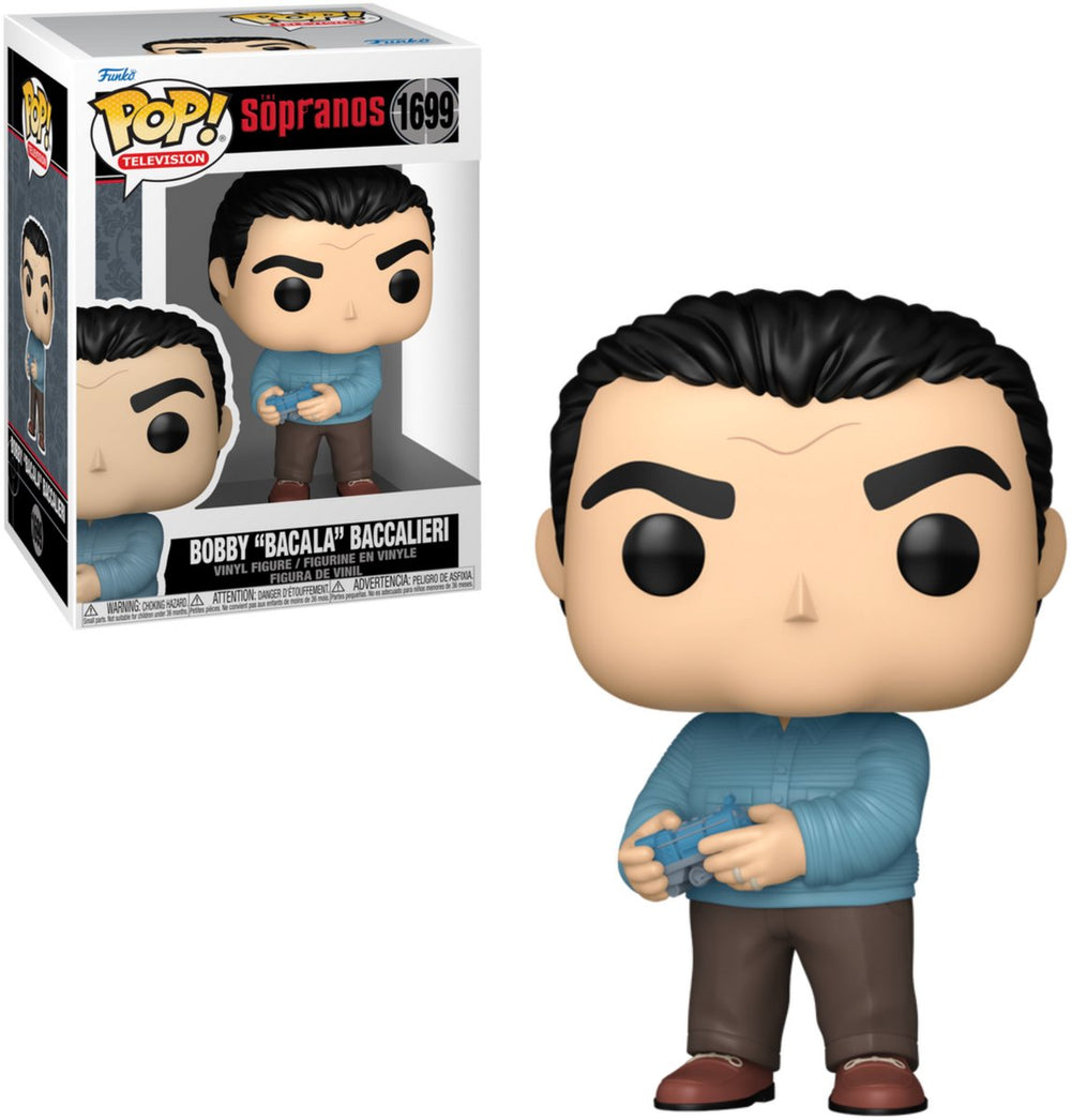 Funko sopranos pop! tv vinyl figure bobby baccalla 9 cm pop! figuur