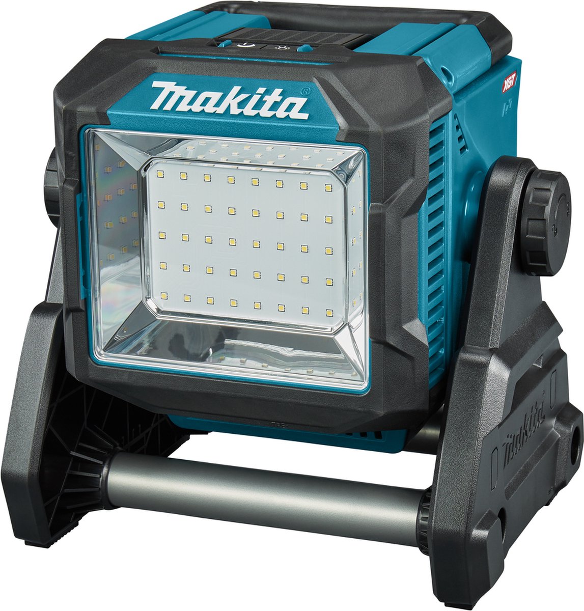 Makita debml005g led bouwlamp incl. lampenkap 40v max 14,4v 18v