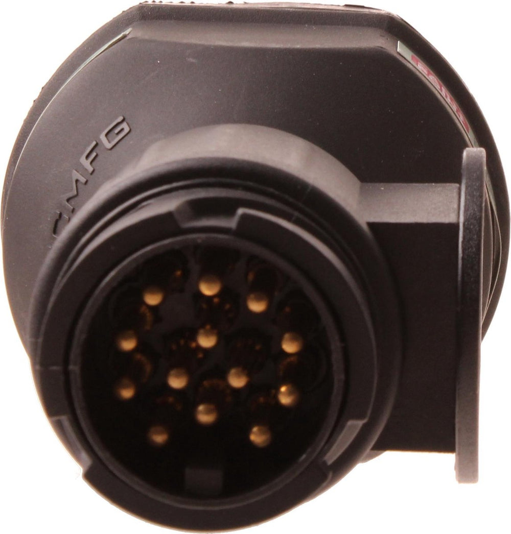 Carpoint led verlichtingsadapter - 12volt – 13-polig > 13-polig – voor aanhanger caravan – stevig weerbestendig