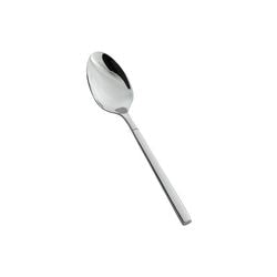 Dessertlepeltjes rvs zilver 12 stuks