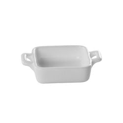 Nobel fijn servies 600005.025 porselein 7 x 7 cm crèmekleurig 16 stuks