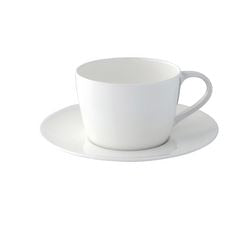 Schotel porselein 17 cm creme