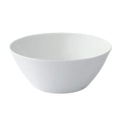Fijn servies porselein 700 ml crèmekleurig 6 stuks